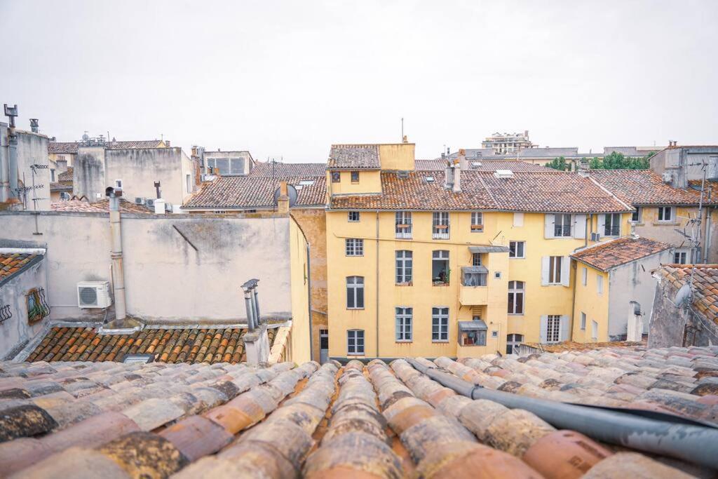 Sur Les Toits D'aix-en-provence Apartment *